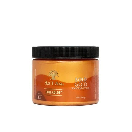 As i Am Curl color bold gold