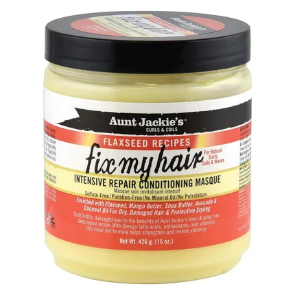 Aunt Jackie's Fix My Hair Intense Repair Conditioning Masque