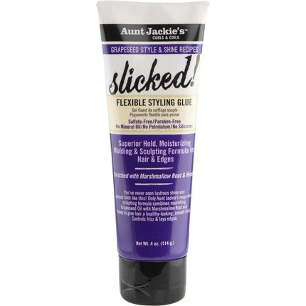 Aunt Jackie's Grapeseed Slicked Flexible Styling Glue