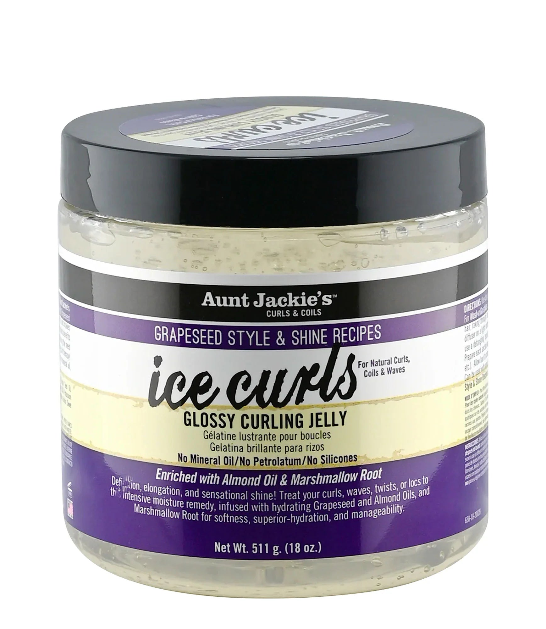 Aunt Jackie’s – Ice Curls Glossy Curling Jelly