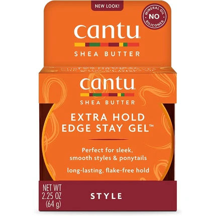 Cantu Extra Hold Edge Stay Gel Moroccan