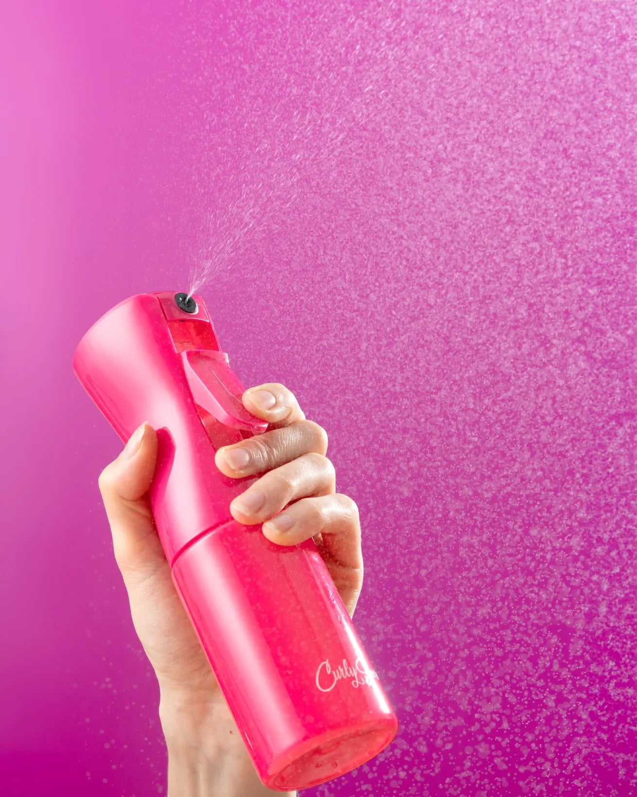 Curly Secret Continuous Mist Spray Bottle 200ml