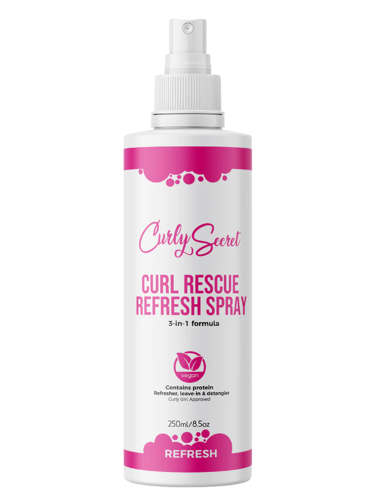 Curly Secret Curl Rescue Refresh Spray 100ml