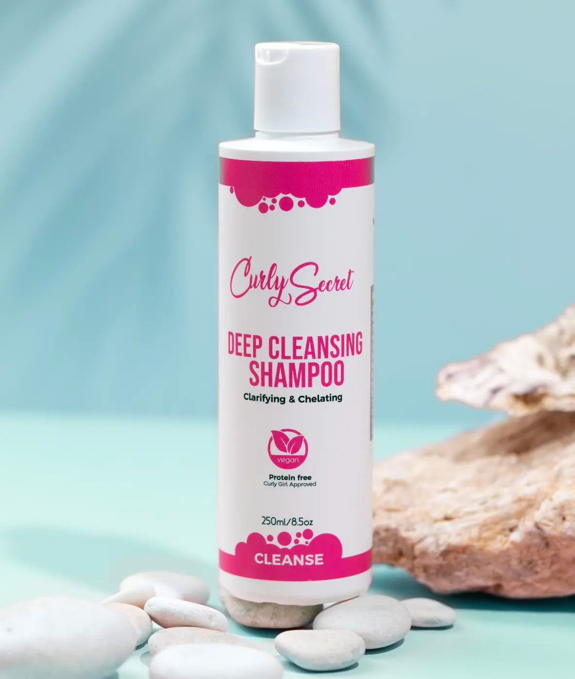 Curly Secret Travel Size Deep Cleansing Shampoo 100ml