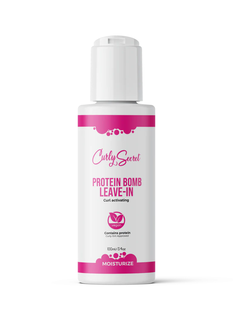 Curly Secret Travel size Protein Bomb Leave-in 100ml