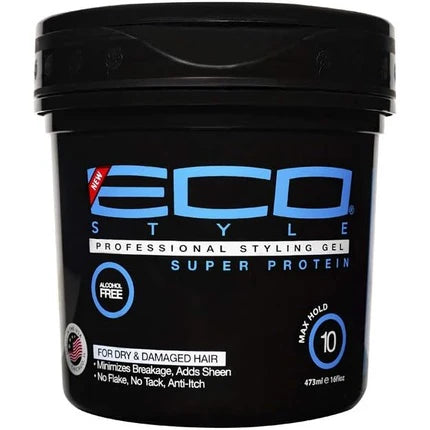 Eco Style Super Protein Styling Gel 473ml
